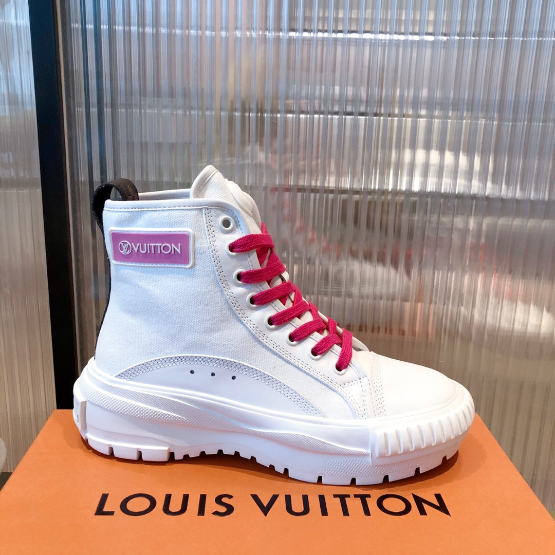 LU Squad Sneakers Boots