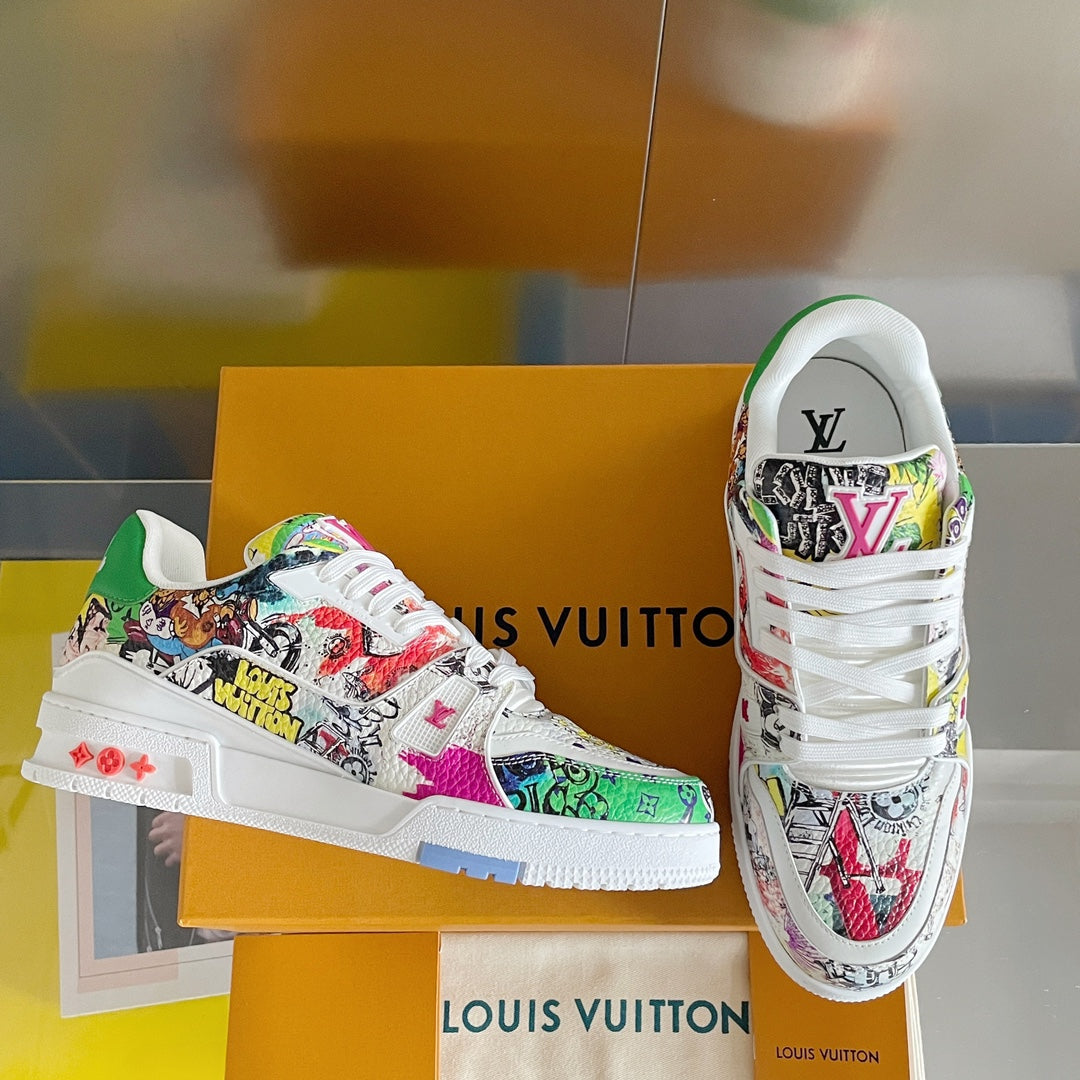 LU sneakers  Runner