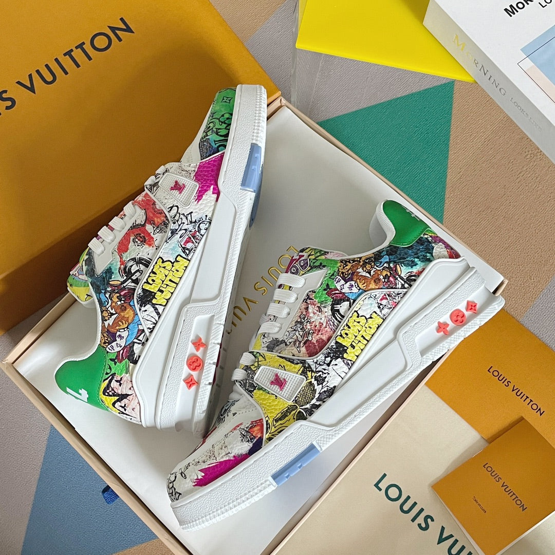 LU sneakers  Runner