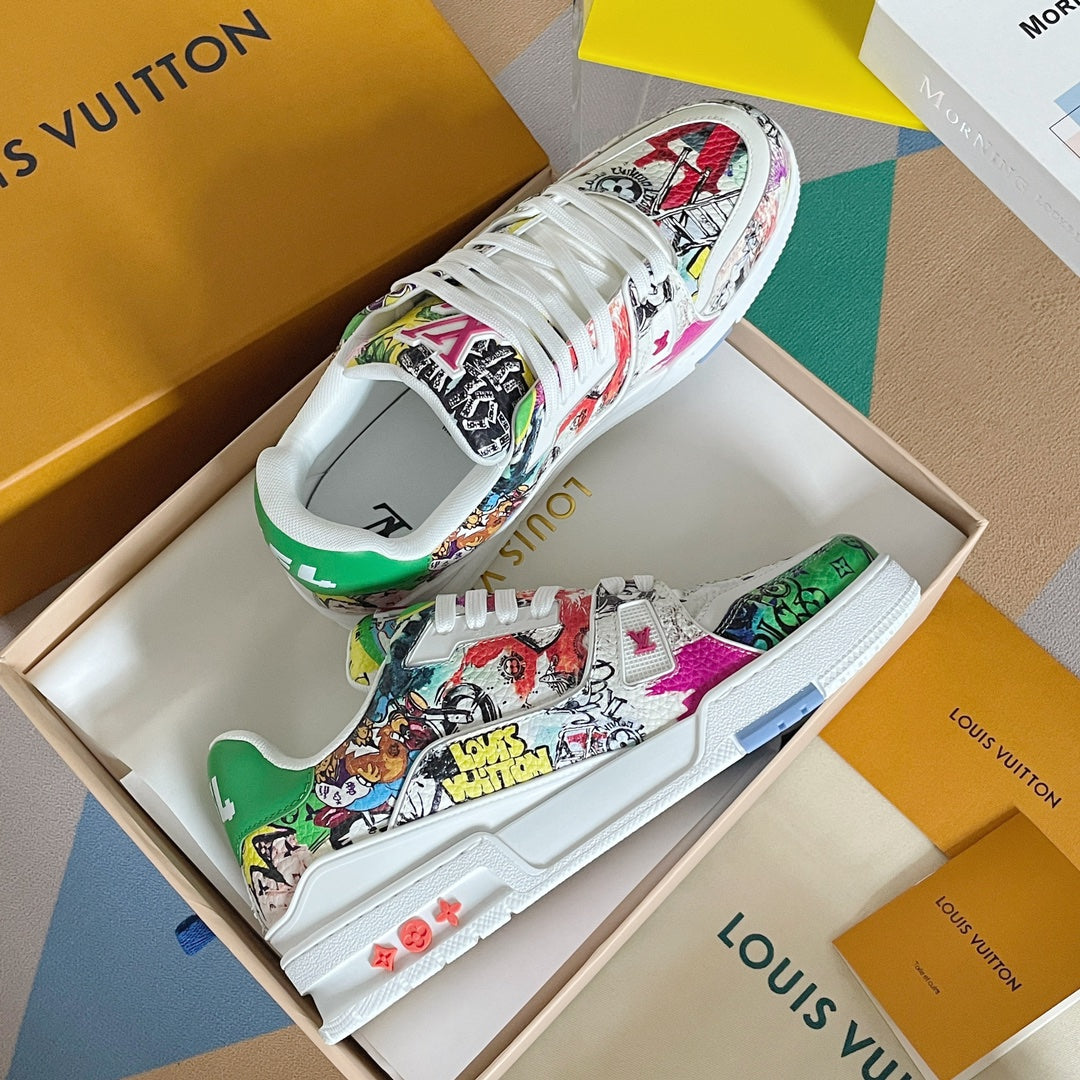 LU sneakers  Runner