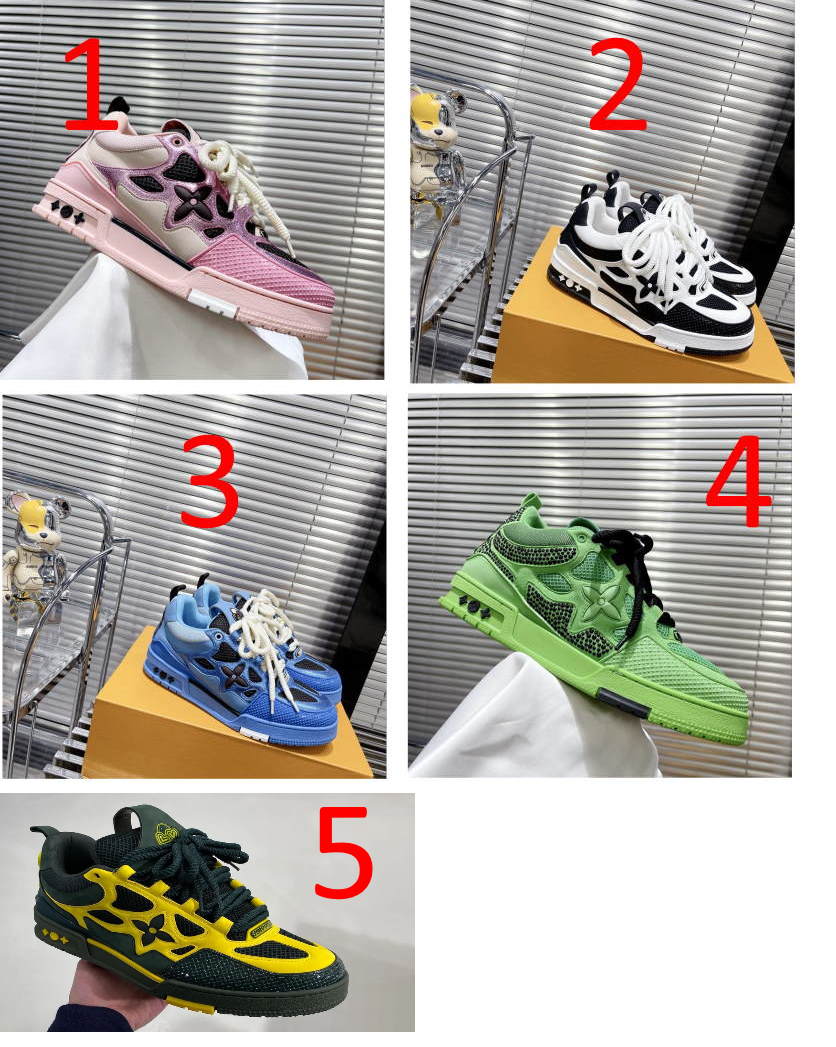 LU Sneakers 5 Color 's