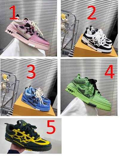 LU Sneakers 5 Color 's