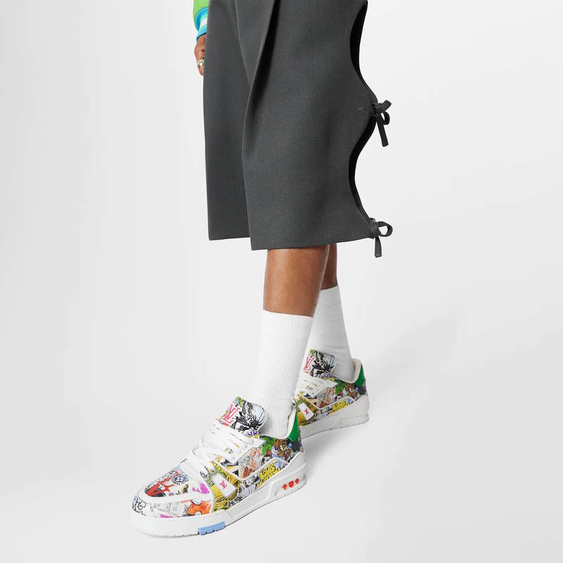 LU sneakers  Runner