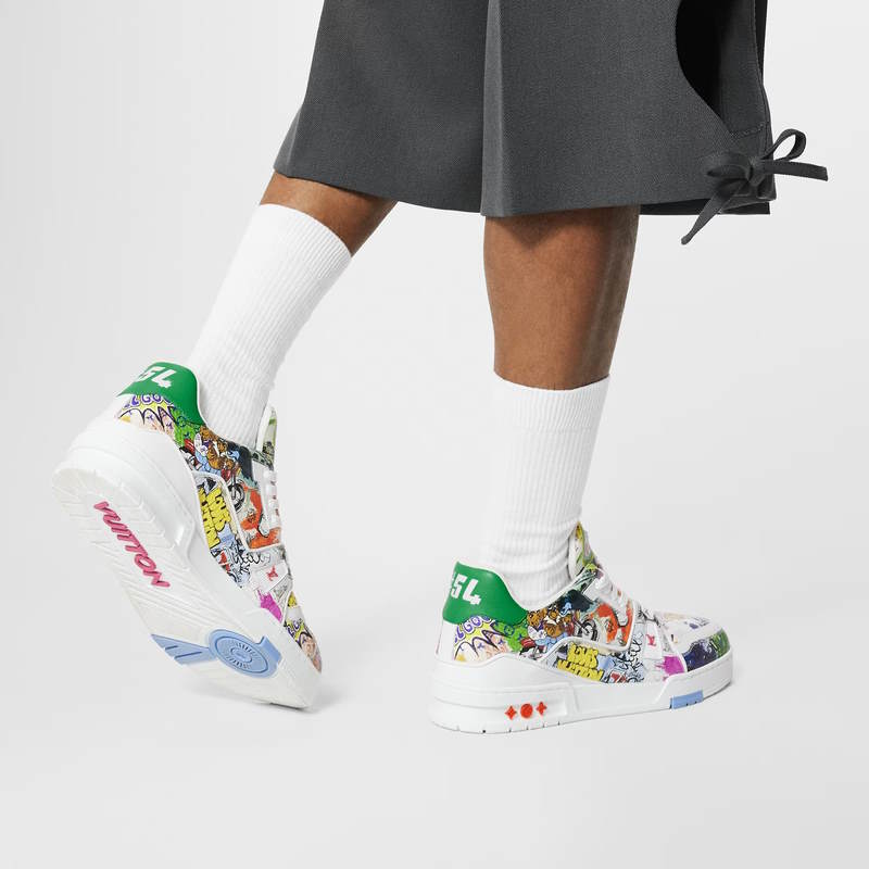 LU sneakers  Runner