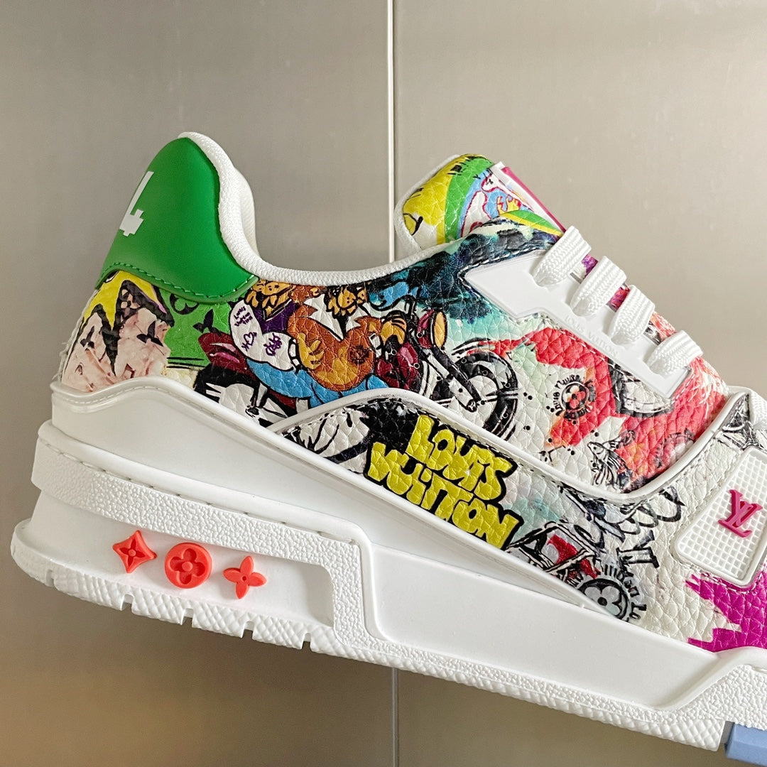 LU sneakers  Runner