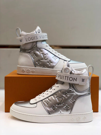 LU Sneakers High Silver