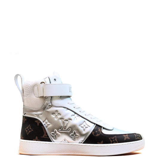 LU Sneakers High Silver