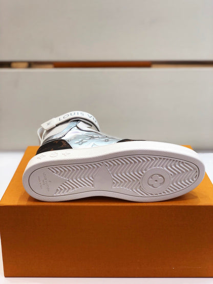 LU Sneakers High Silver