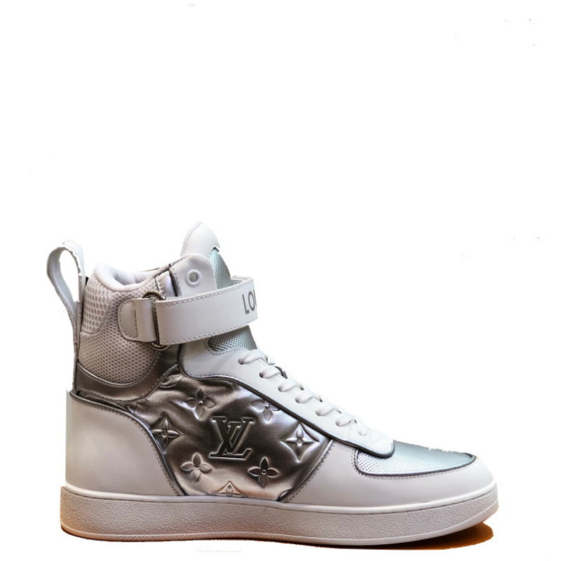 LU Sneakers High Silver