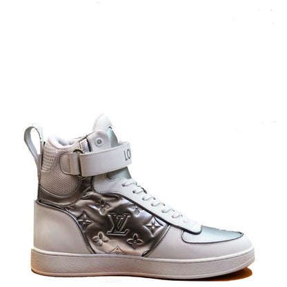LU Sneakers High Silver