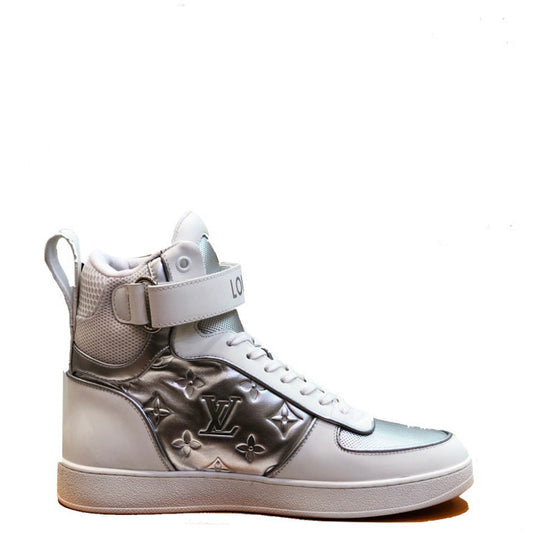 LU Sneakers High Silver