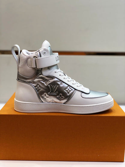 LU Sneakers High Silver