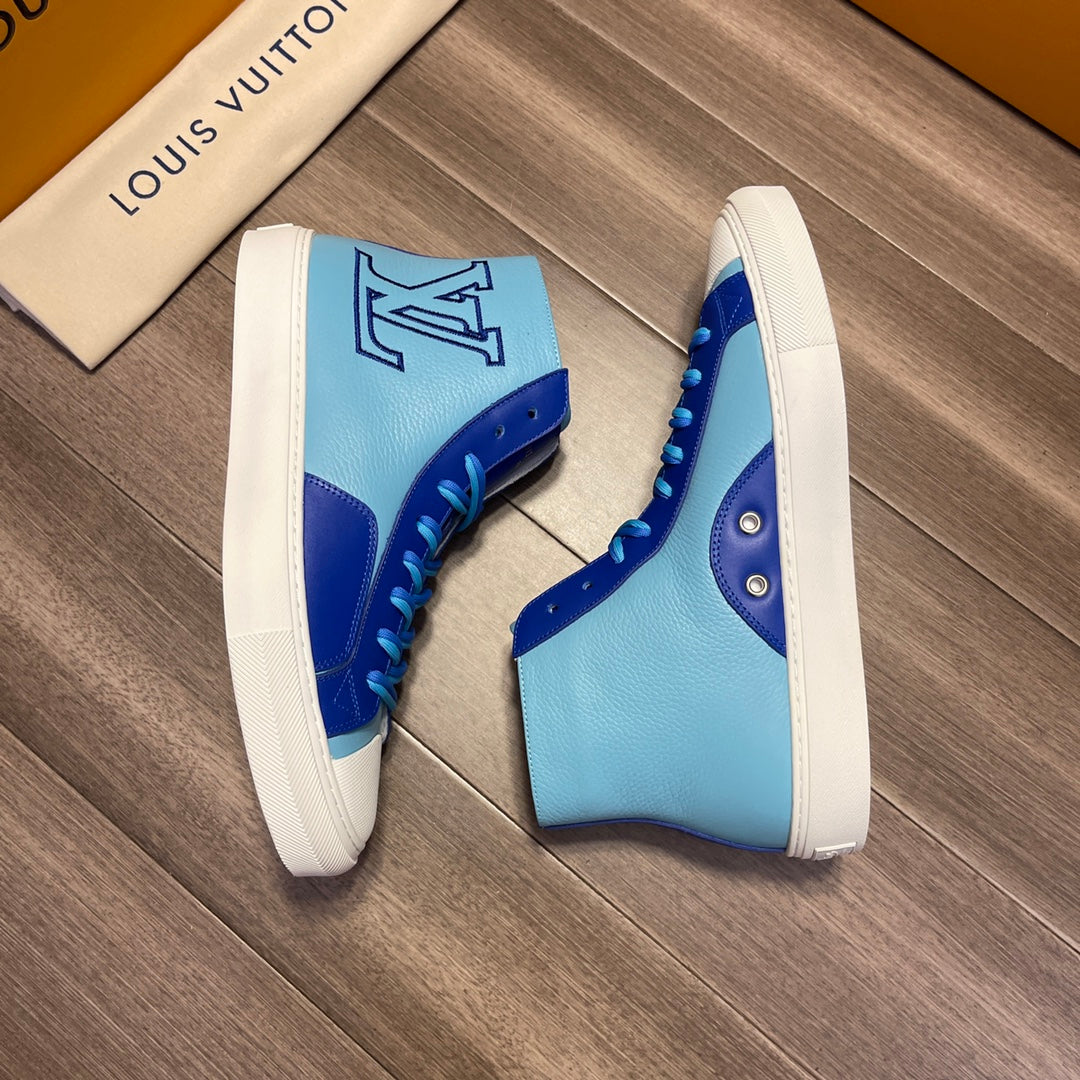 LU Sneakers High  Tattoo