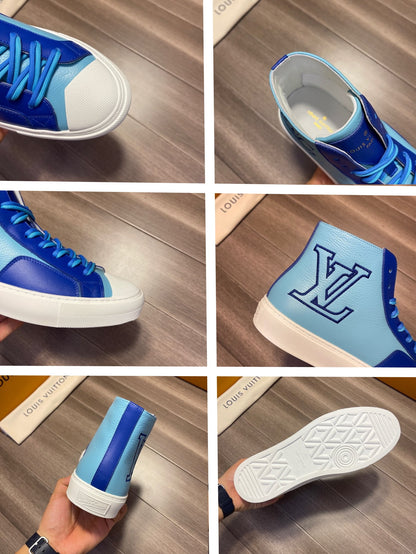 LU Sneakers High  Tattoo