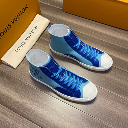 LU Sneakers High  Tattoo