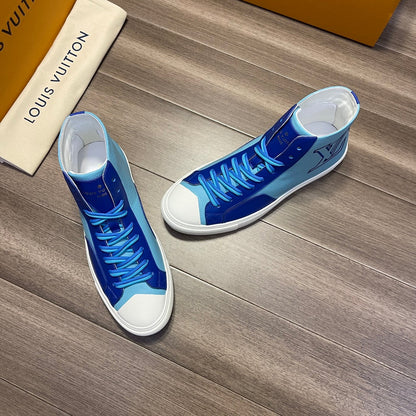 LU Sneakers High  Tattoo