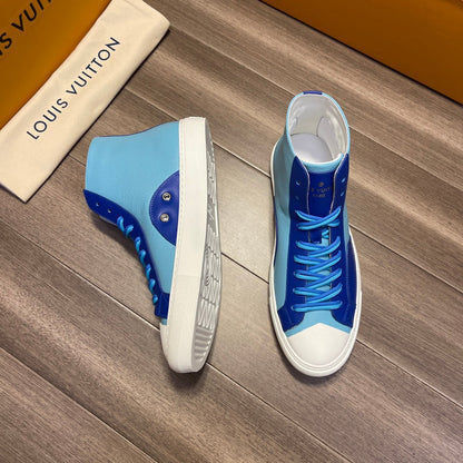 LU Sneakers High  Tattoo