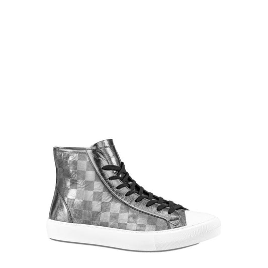 LU Sneakers High  Tattoo Silver