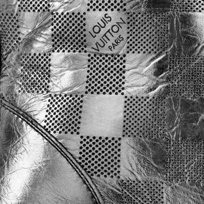 LU Sneakers High  Tattoo Silver