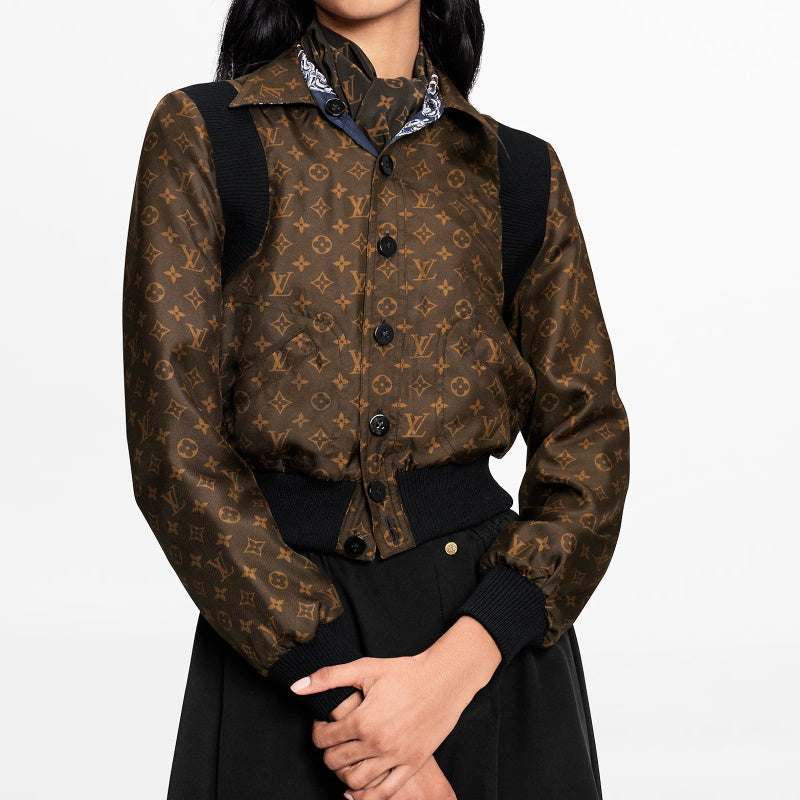 LU Jacket  Reversible 2 side Woman