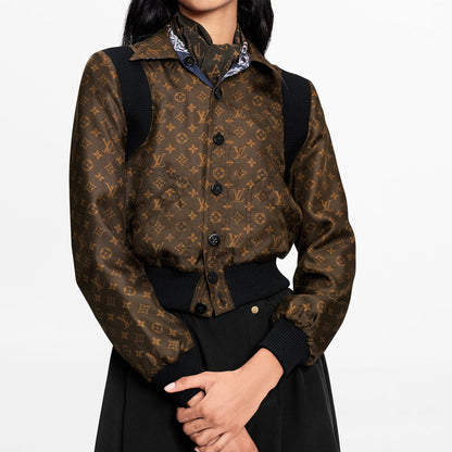 LU Jacket  Reversible 2 side Woman