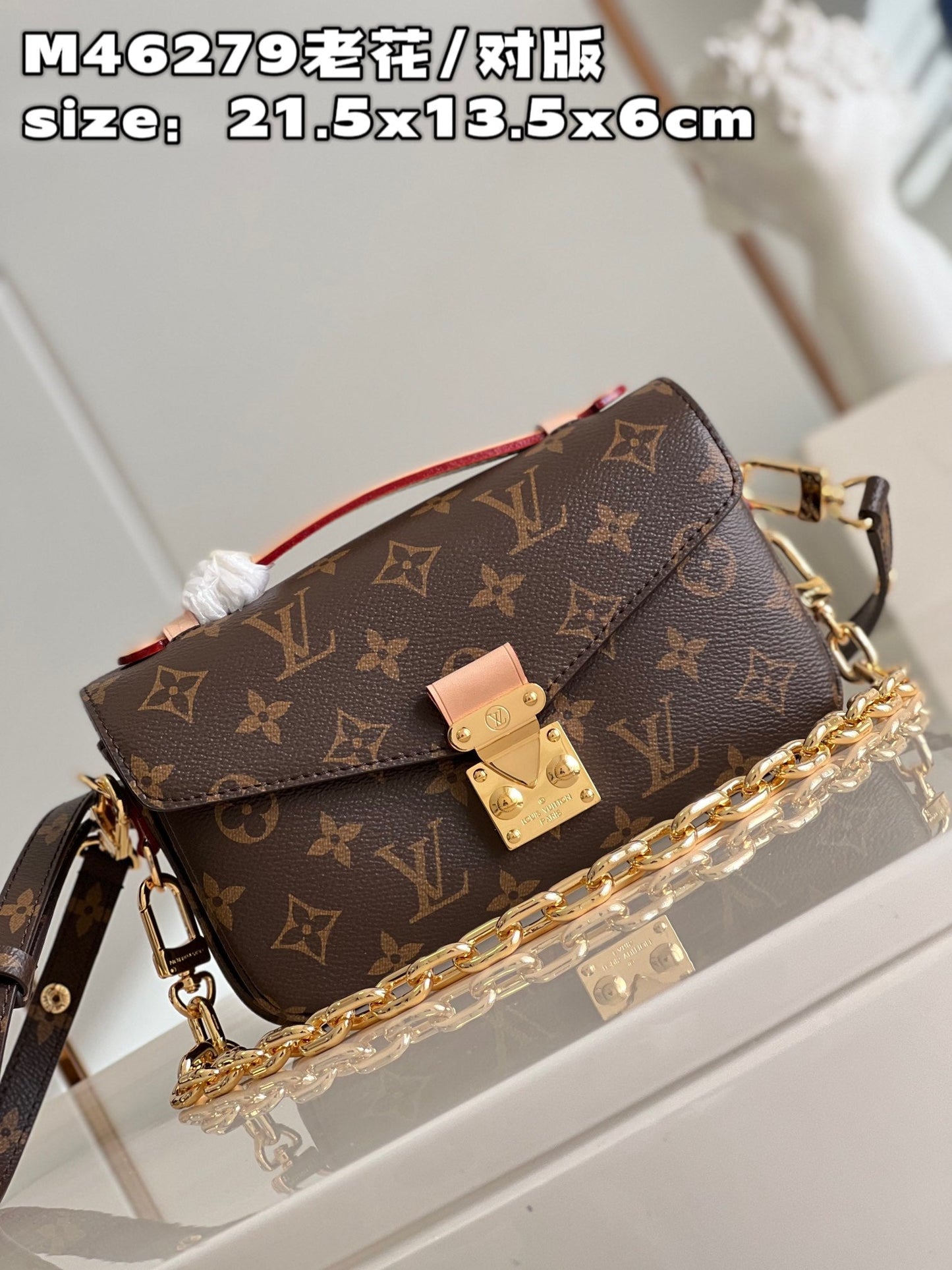 LU Bag 21 cm Monogram