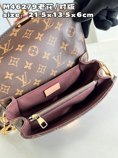 LU Bag 21 cm Monogram