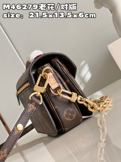 LU Bag 21 cm Monogram