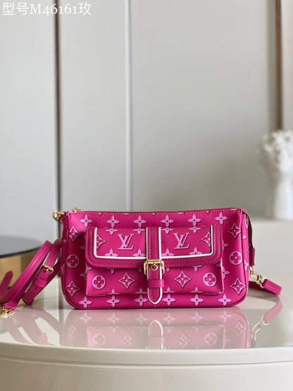 LU  Bag  27 cm  2 Color 's