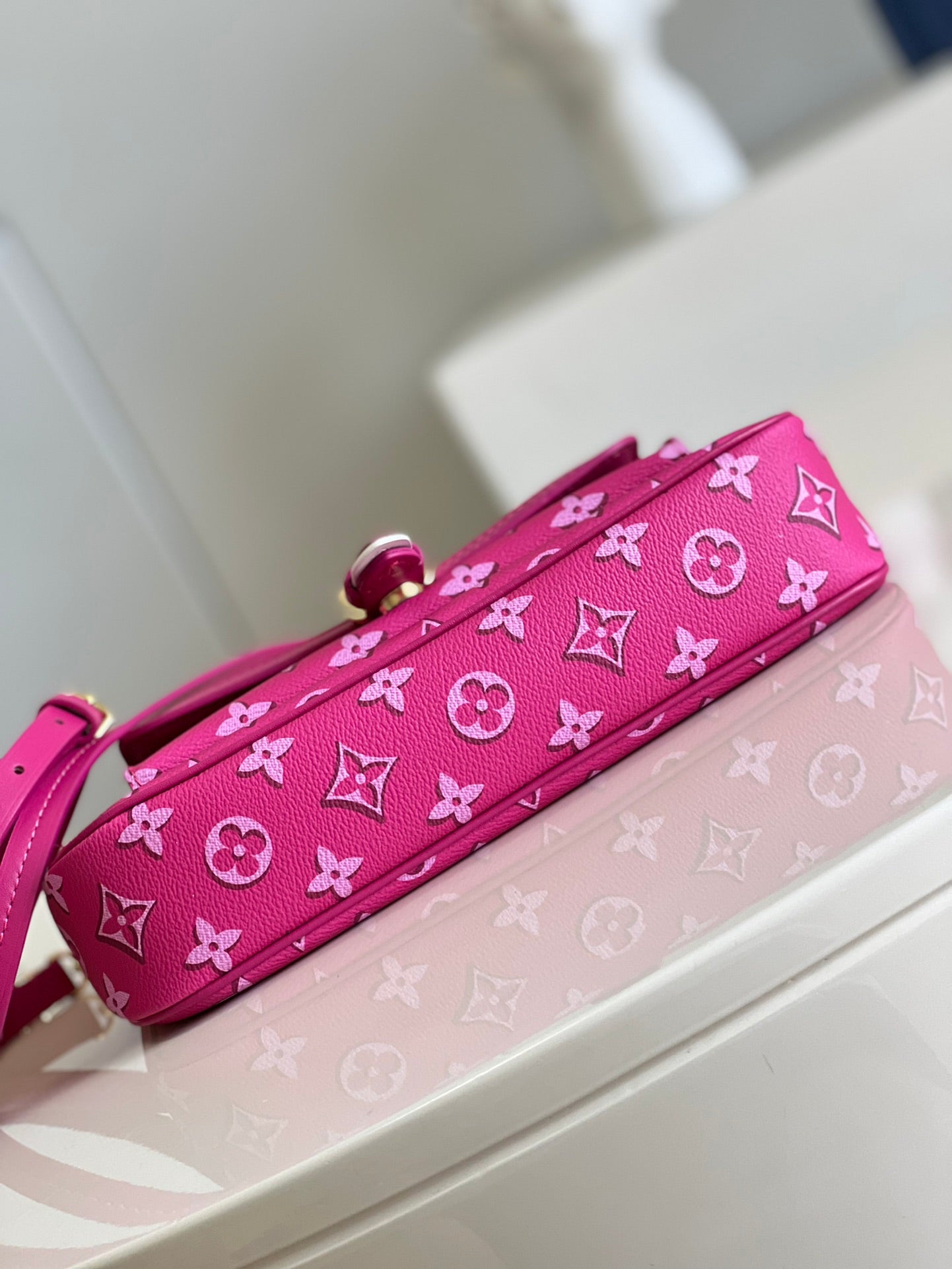 LU  Bag  27 cm  2 Color 's