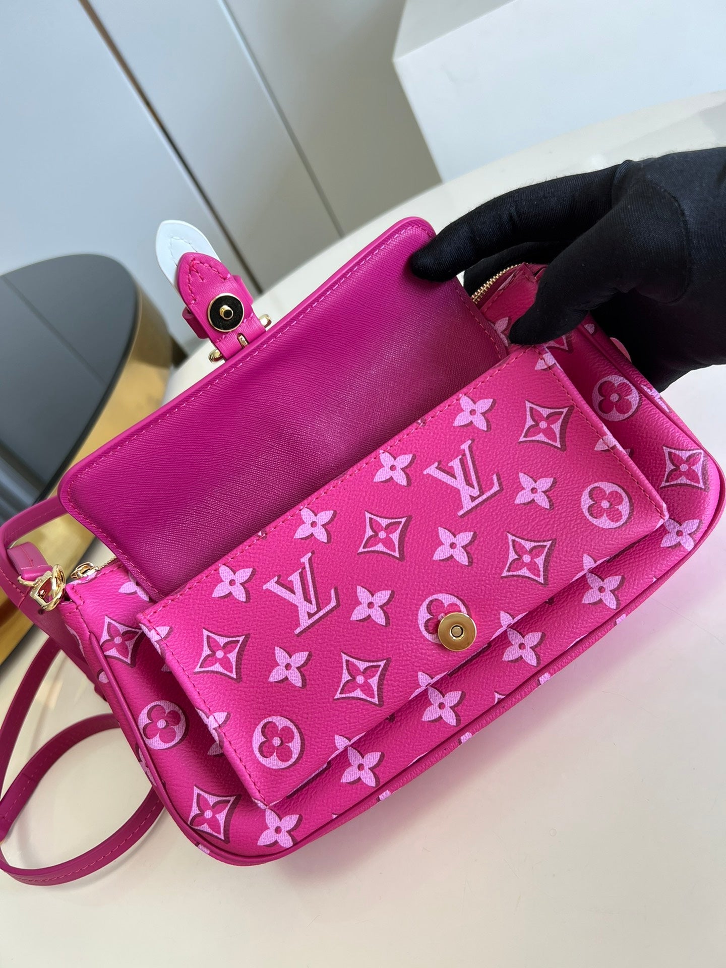 LU  Bag  27 cm  2 Color 's