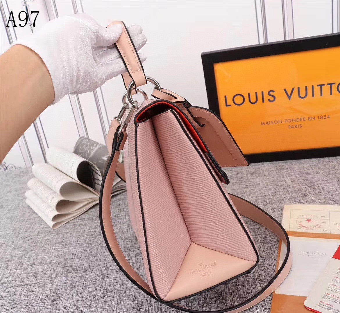 LU Bag Monogram Grenelle 30 cm