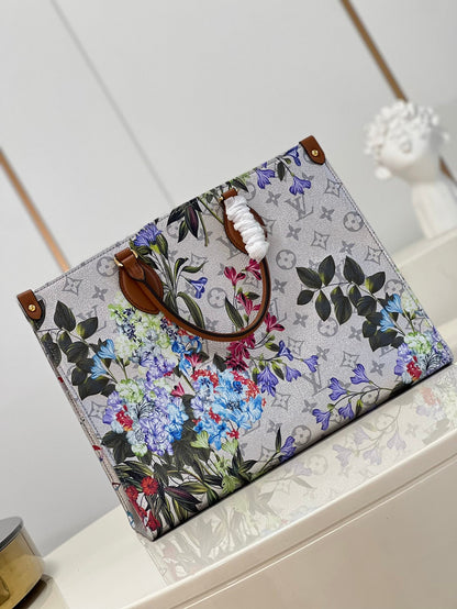 LU Bag Tote Shopping