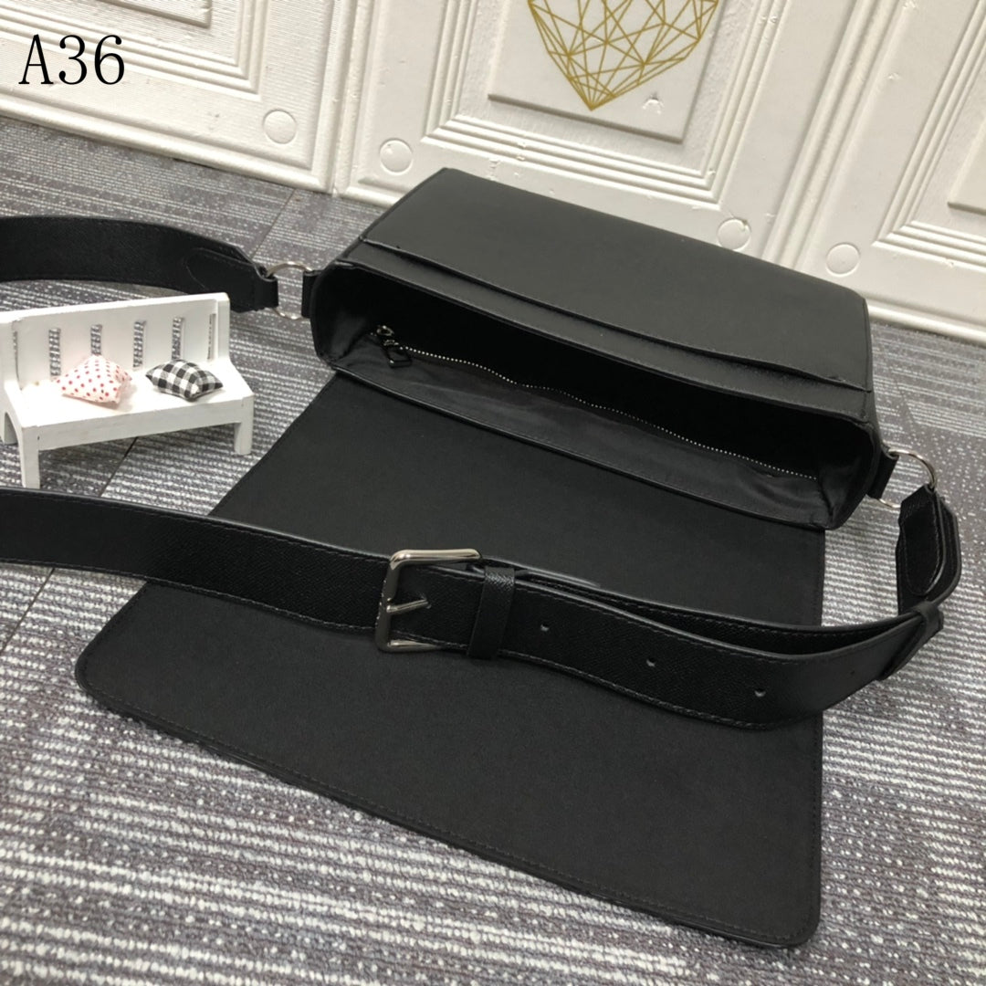 LU Messenger Bag Flap 3 Color 's 28 cm