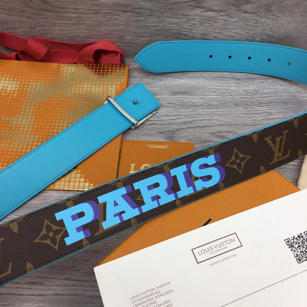 LU Belt Pyramide  Reversible