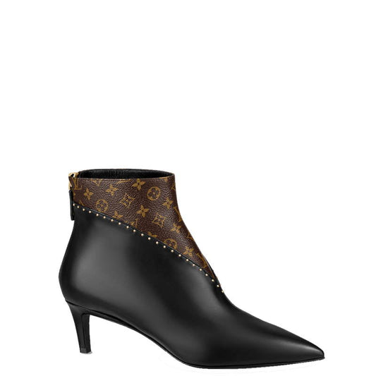 LU  Signature   Boots Med Heels  2 Color 's