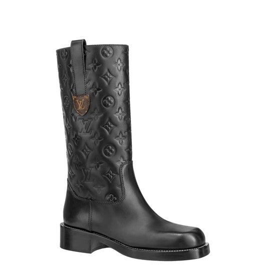 LU Boots  Downtown Half