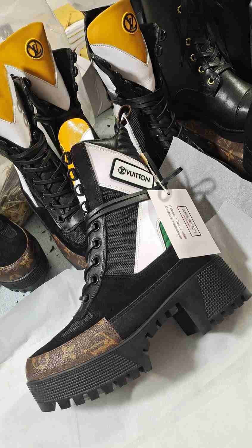 LU Boots Med STAR TRAIL