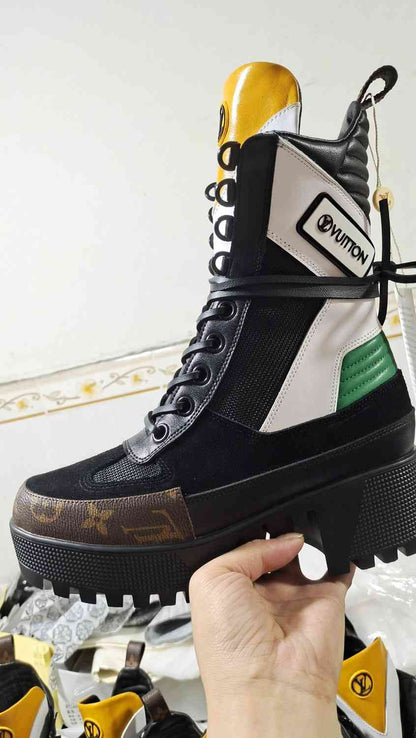 LU Boots Med STAR TRAIL