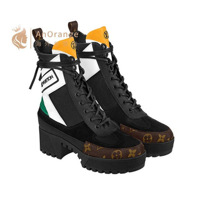 LU Boots Med STAR TRAIL
