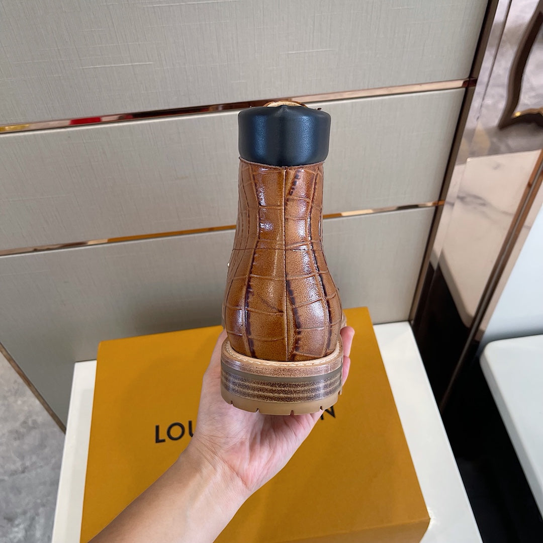 LU Shoes Boots  Man's