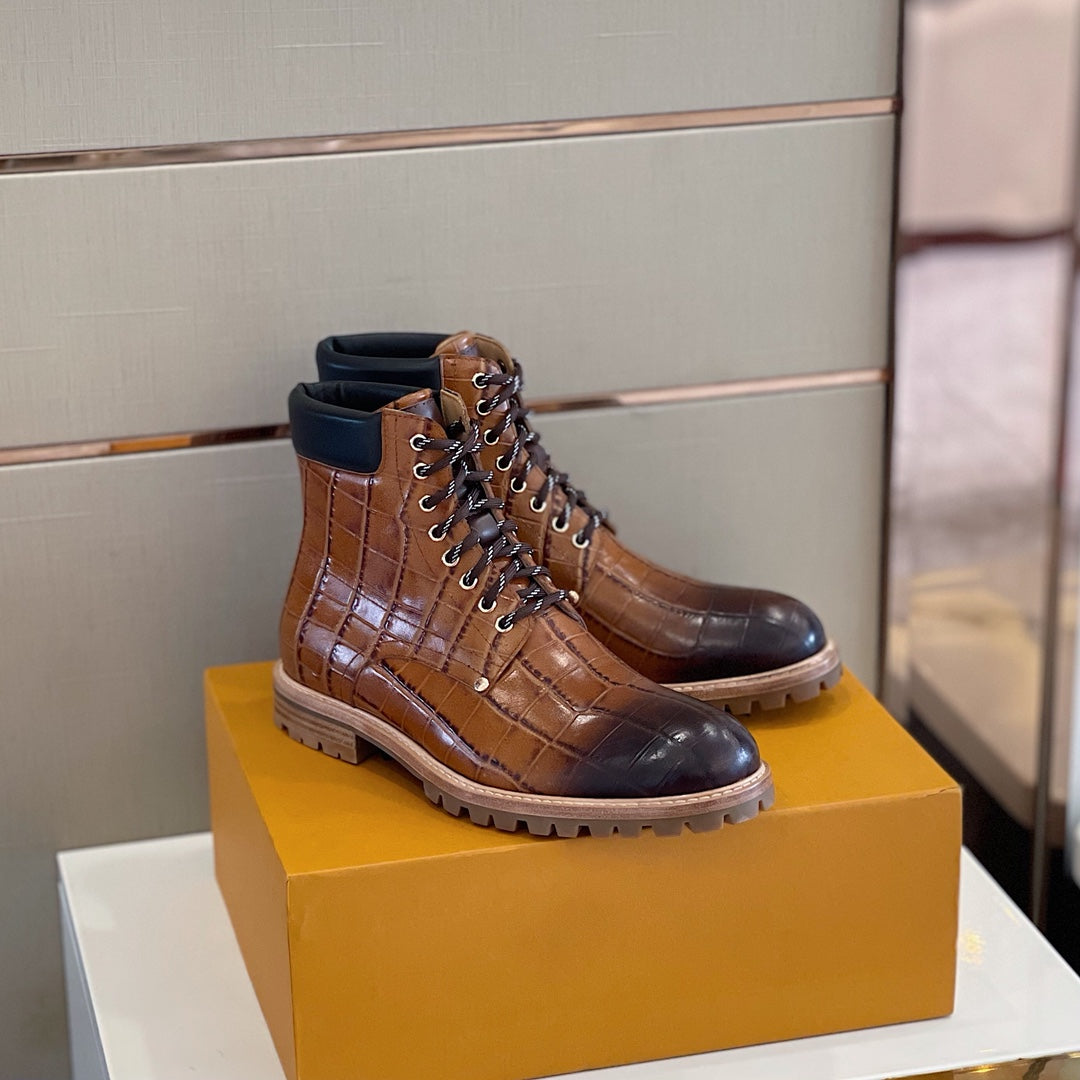 LU Shoes Boots  Man's