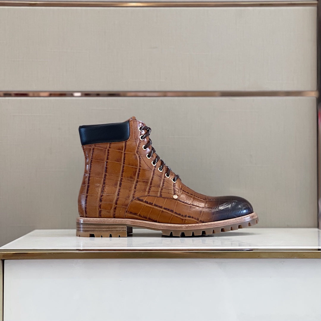 LU Shoes Boots  Man's