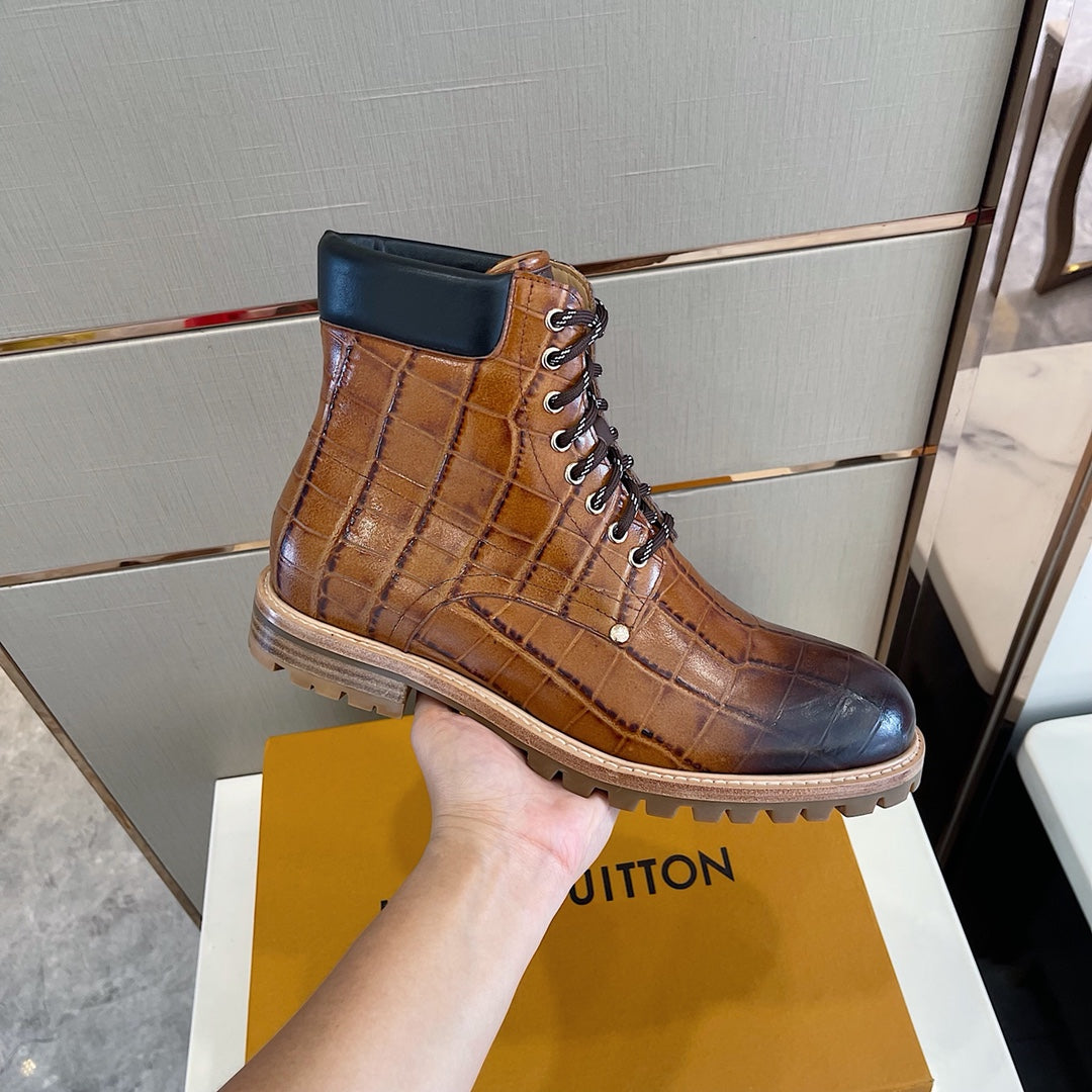LU Shoes Boots  Man's