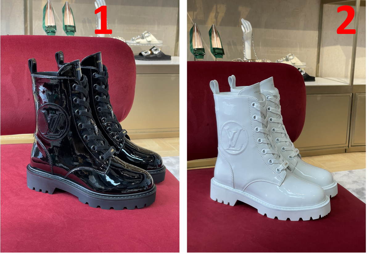 LU  Boots Short 2 Color 's