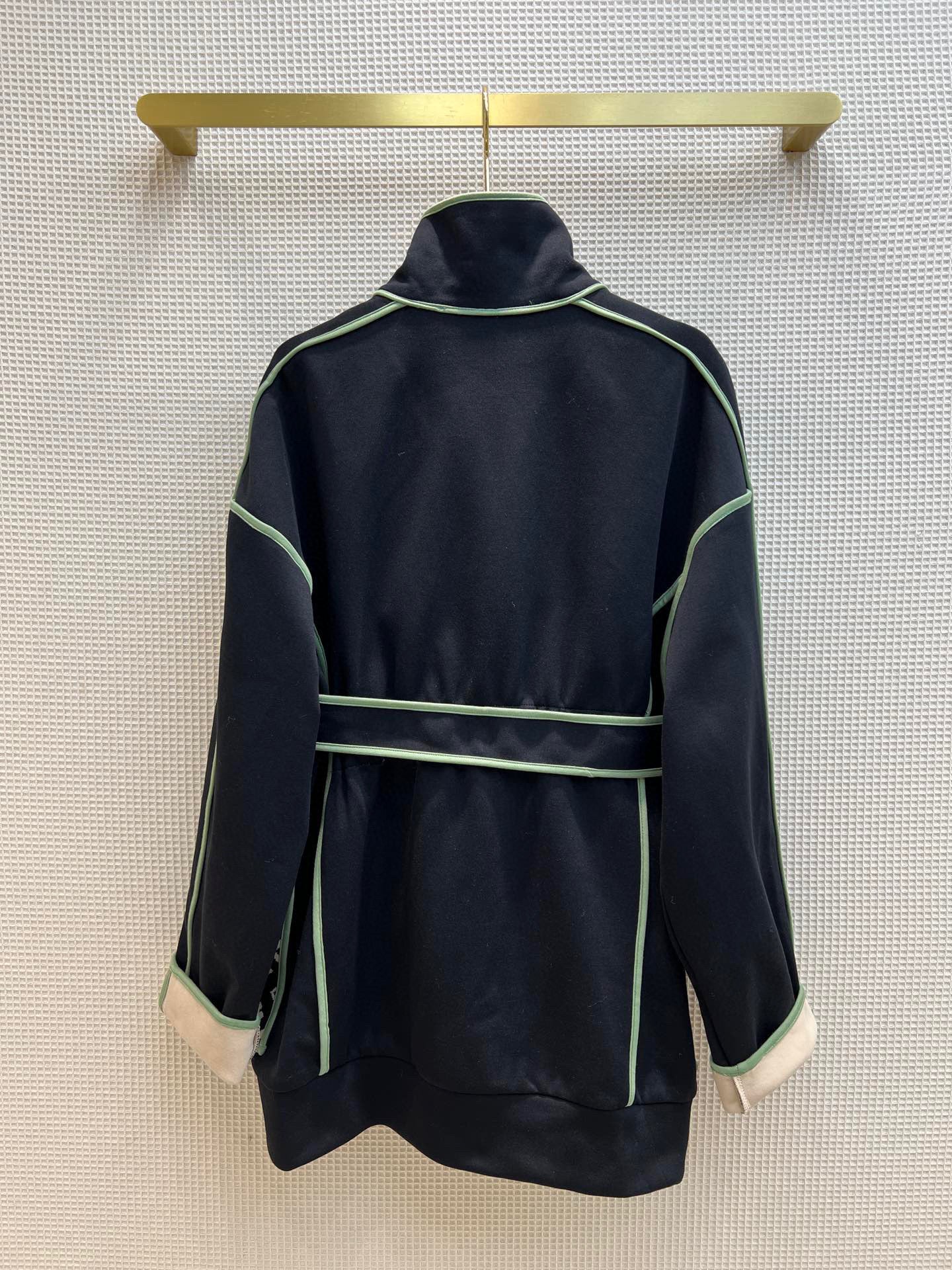 LU Sweater Woman Long Jacket GRAPHIC TRIM