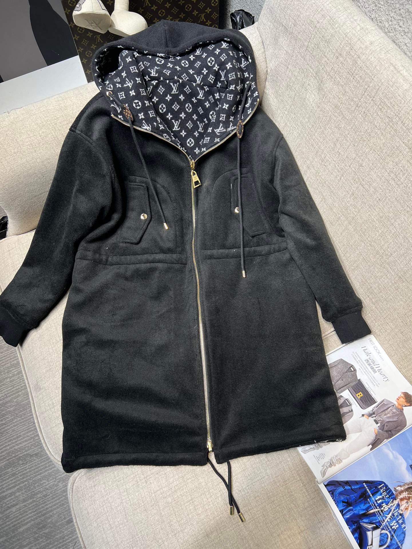 LU Coat Jacket Woman  Nylon