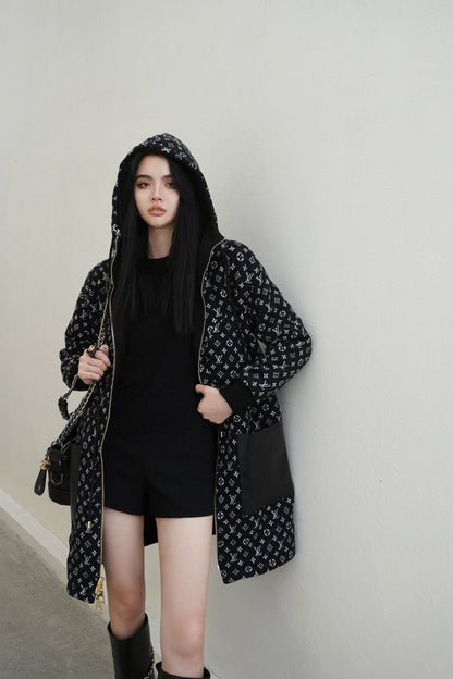 LU Coat Jacket Woman  Nylon