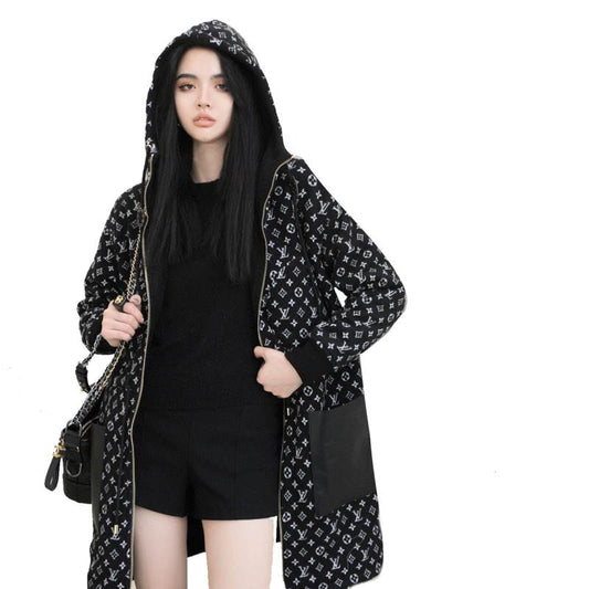 LU Coat Jacket Woman  Nylon