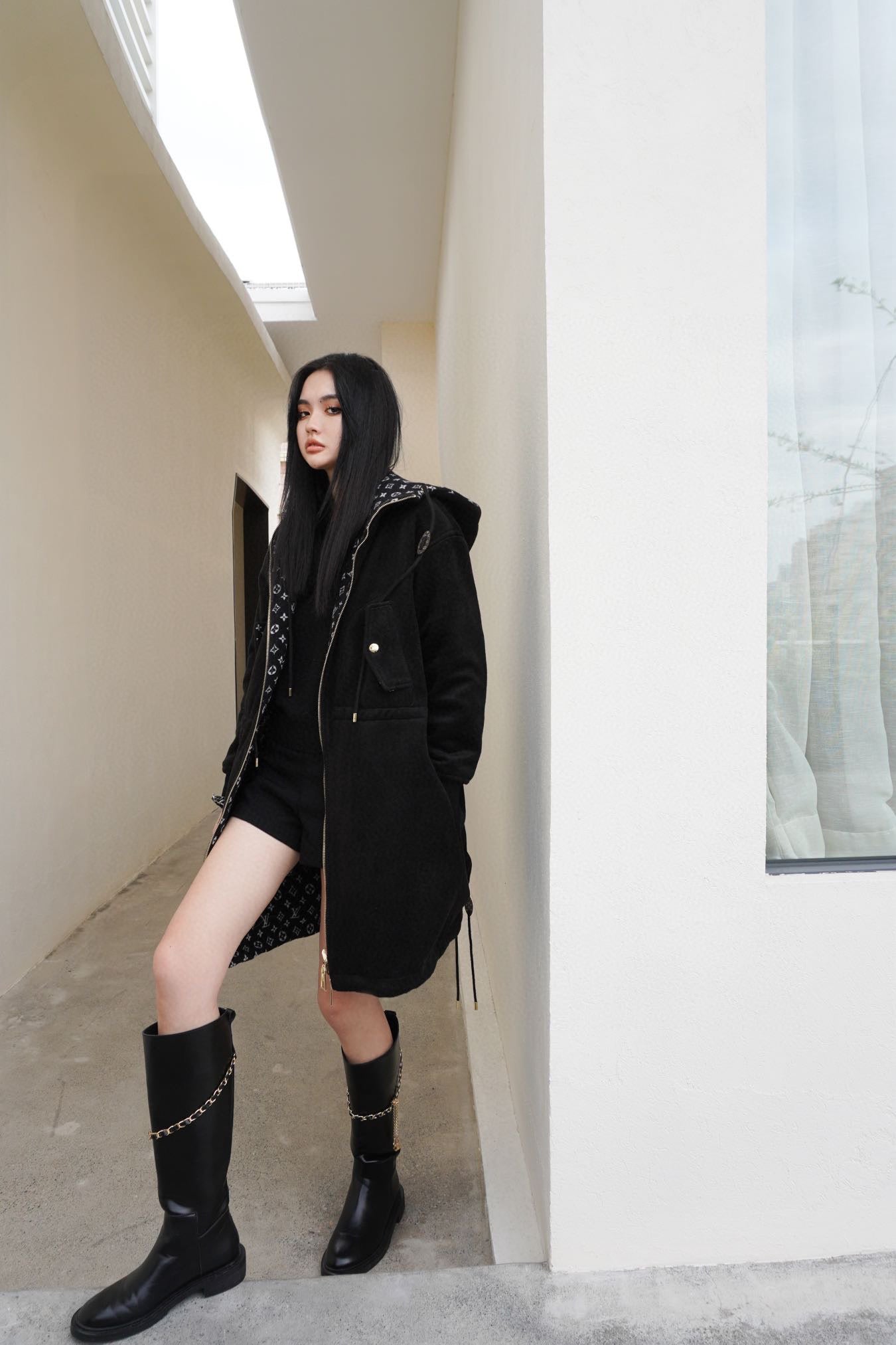 LU Coat Jacket Woman  Nylon